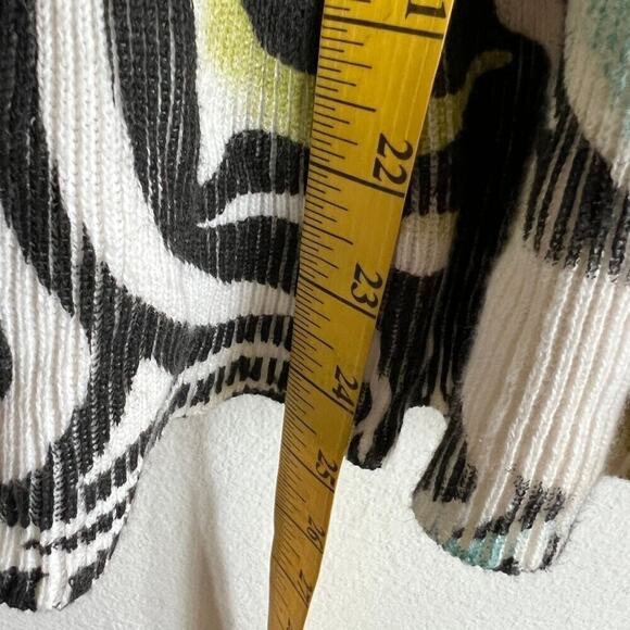 Animal Print Beaded Top, Glam, Y2K,‎ Vintage, Edgy, Indie, Small, Retro, Artsy - Picture 4 of 5